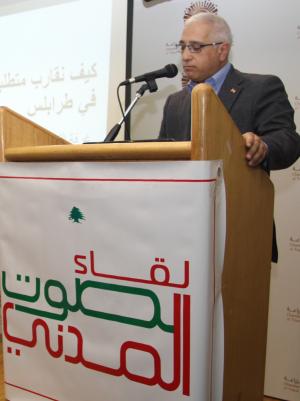 تنمية طرابلس في لقاء مع الخبير بشؤون التنمية أديب نعمة